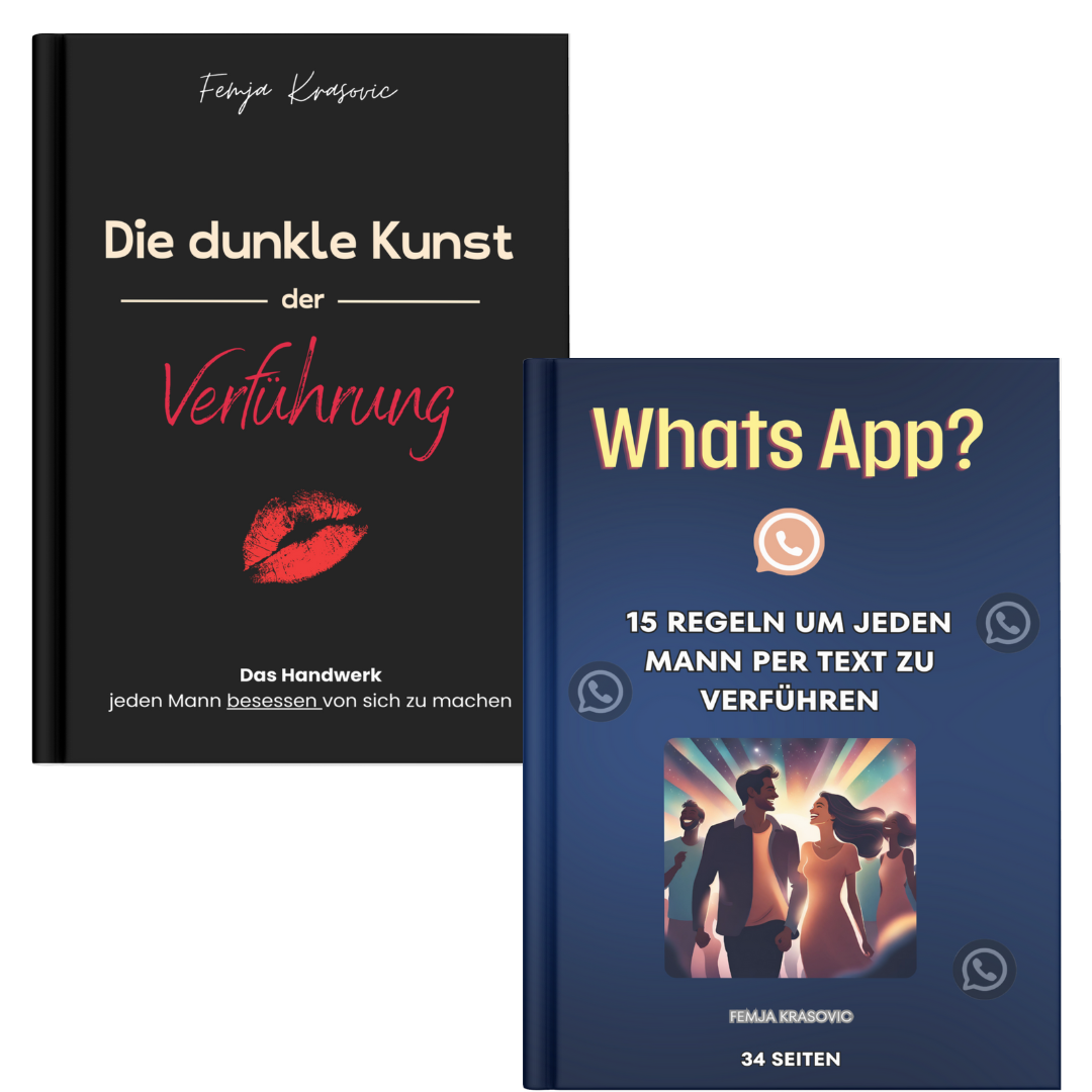 BUNDLE: Die dunkle Kunst der Verführung + Whats App? Verführung per Text